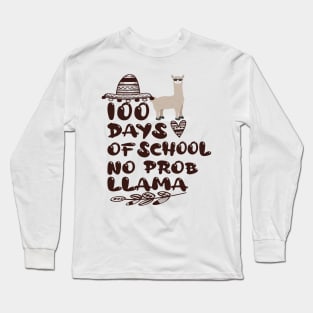 Level 100 completed 100 days of school unlocked Long Sleeve T-Shirt